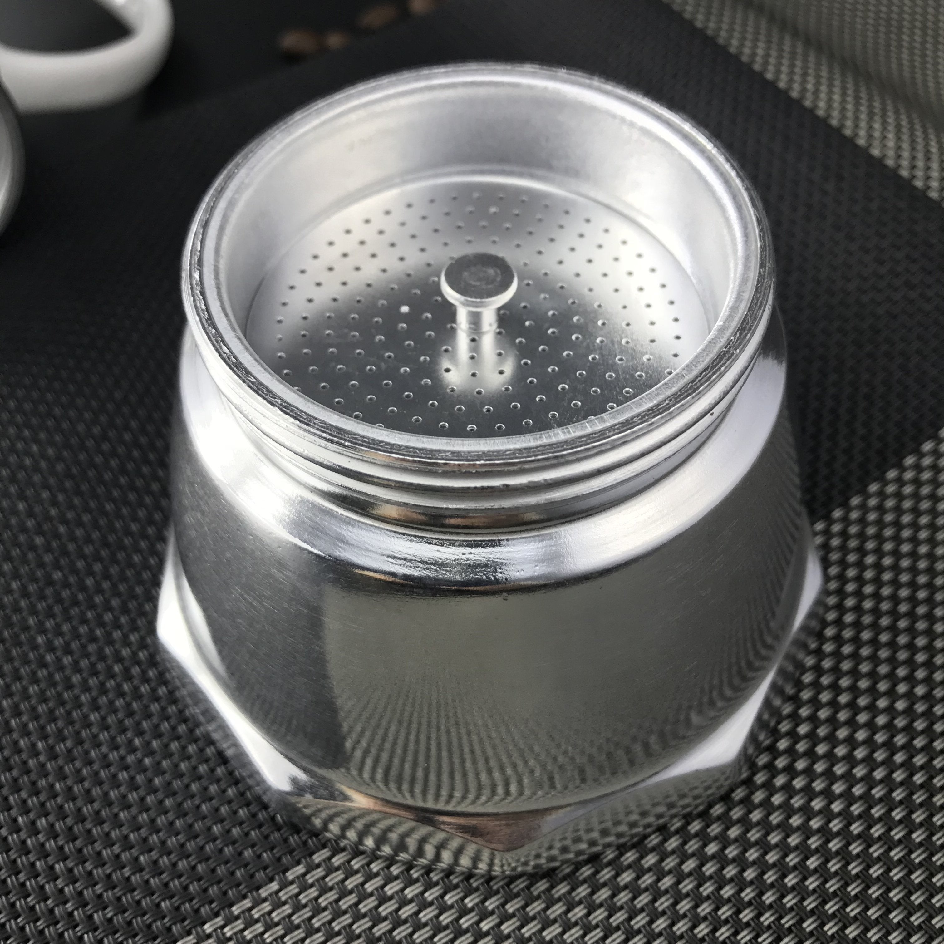 Afternoon Tea Vintage Porcelain Ceramic Italian Stove Top Espresso Coffee Maker 3-4Cups 200ml — image 5