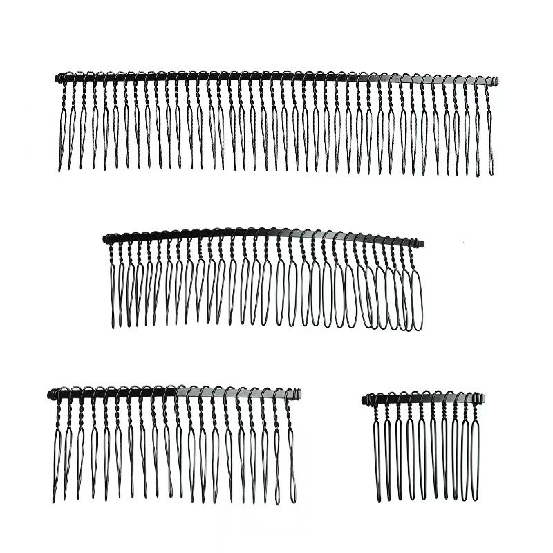 Metal Hair Comb Xingpeng 40 Teeth Unisex 1 small (10 teeth) โ image 2