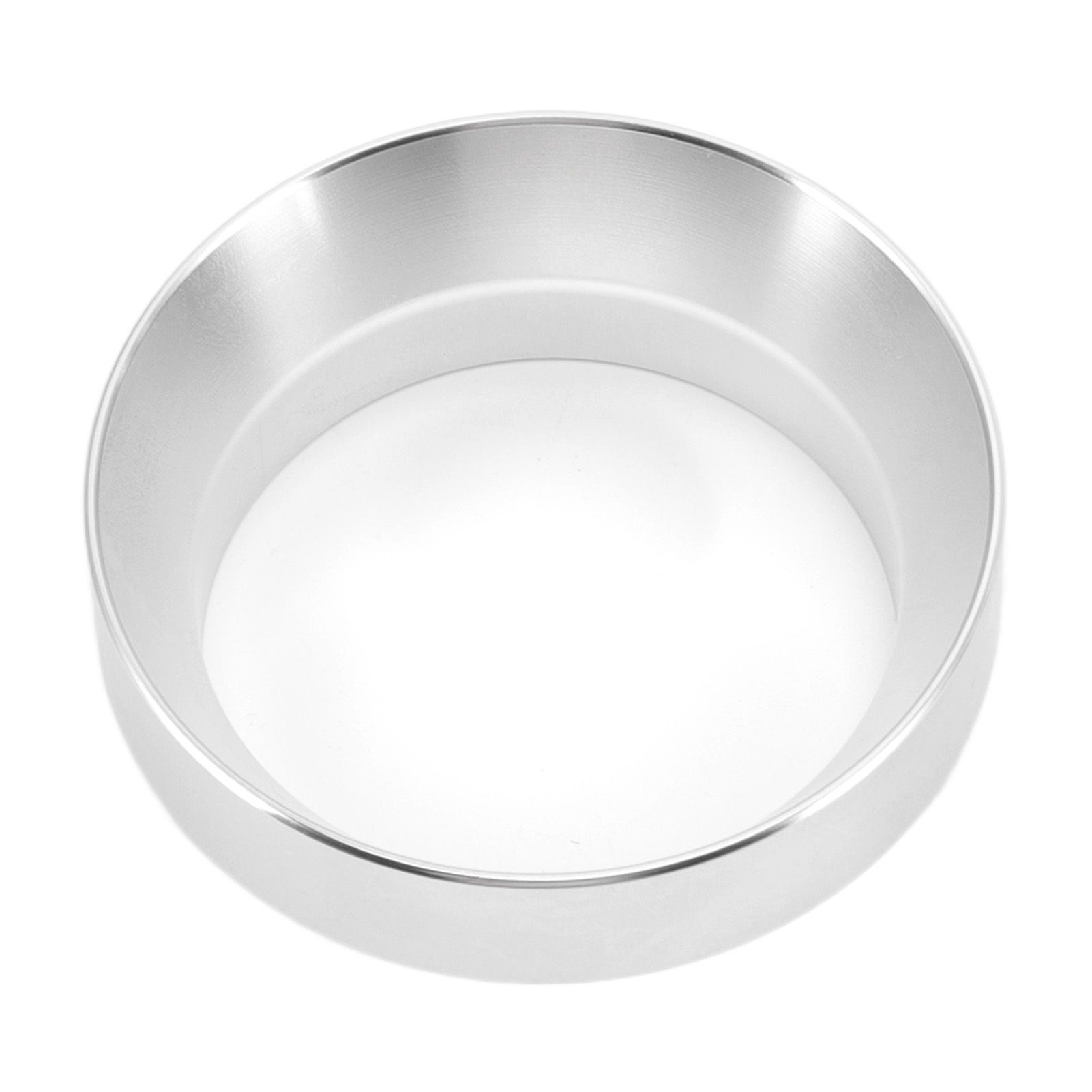 53mm Coffee Dosing Funnel Aluminum Alloy Magnetic Coffee Powder Dosing Ring Anti Flying Powder Receiving Ring Silver — image 5