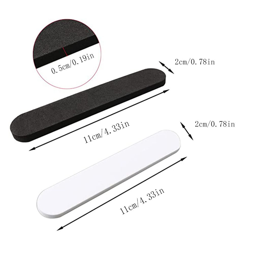 20 Pieces Hat Size Reducer Foam Reducing Tape for Hats Caps Sweatband Hat circumference reduction pad head circumference patch โ image 3