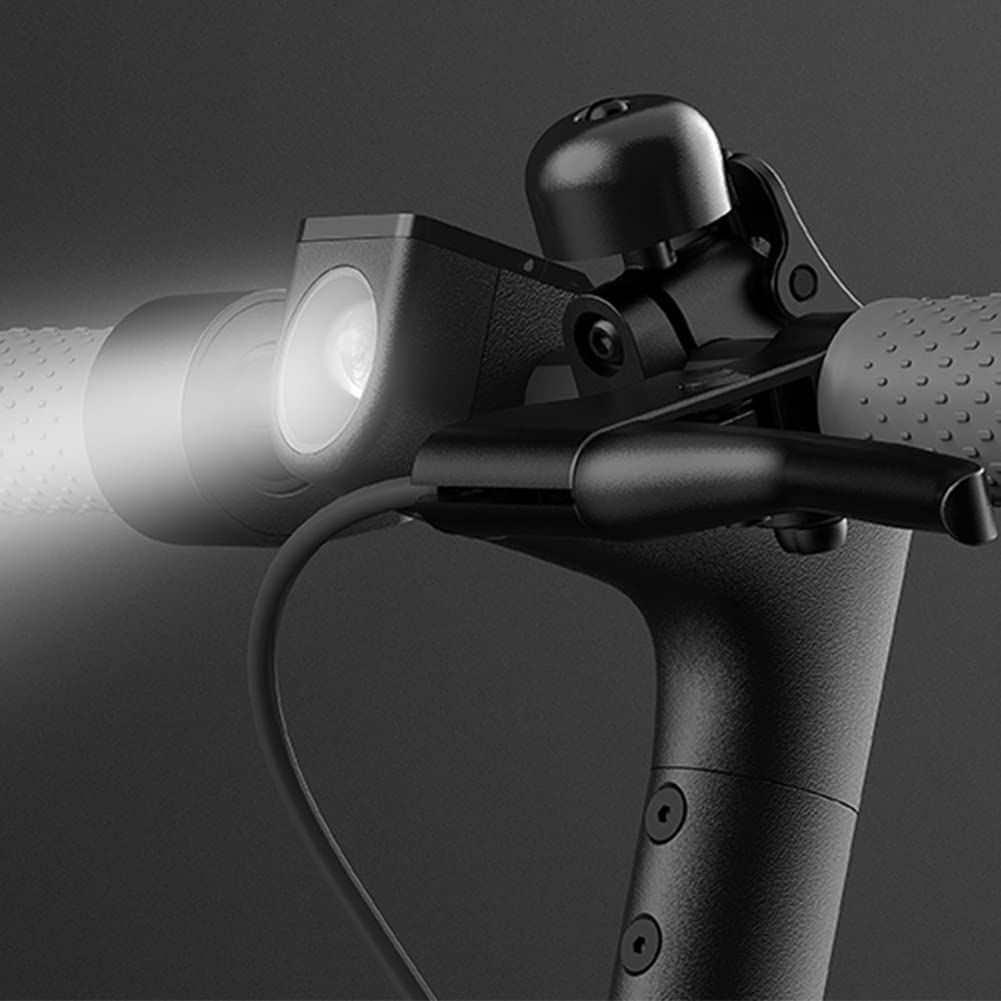 Aluminum Scooter Horn Ring with Quick Release Mount Electric Scooter Parts Easy installation, black โ image 4