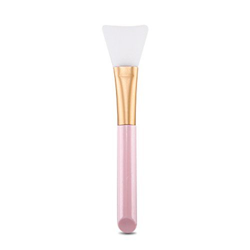 2 PCS Face Mask Beauty Tool Soft Silicone Facial Mud Mask, Brush Hairless Body Lotion And Butter Applicator — image 3