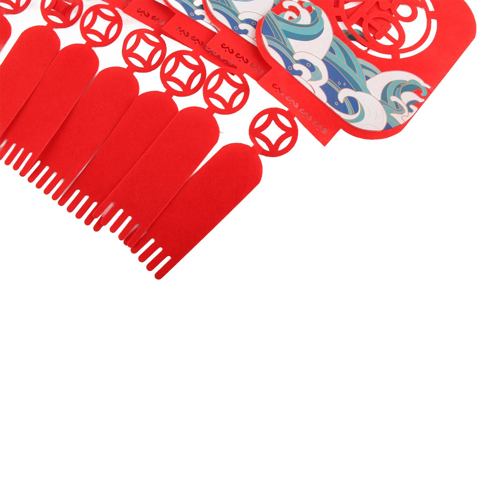 Traditional Chinese New Year Hanging Decoration Spring Festival Banner Pendant for Home Decor — image 5