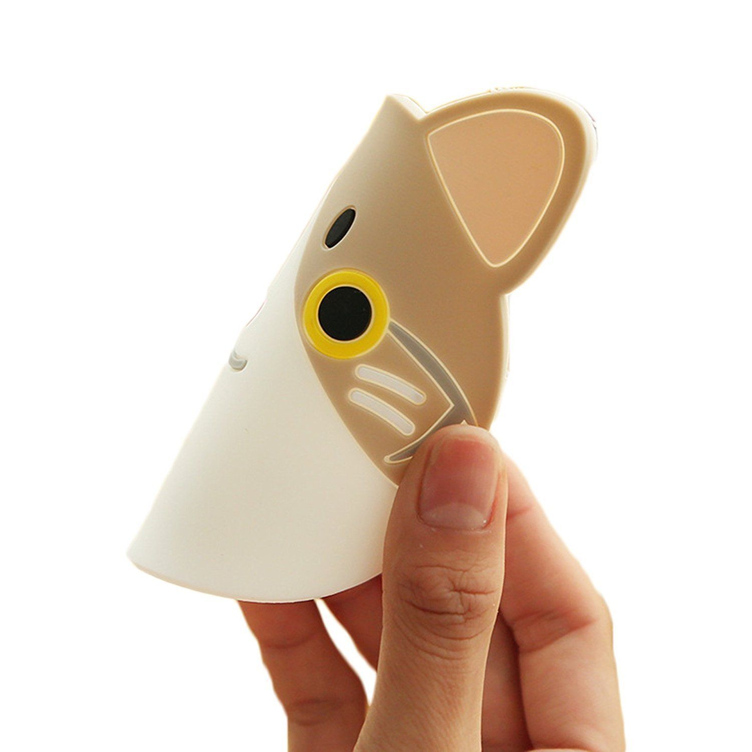 A set of 6 cute cat cup coasters with silicone rubber surface insulation, flexible and durable anti slip heat pads for beverages โ image 3