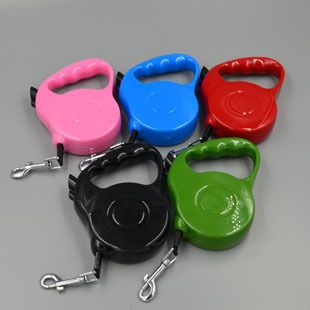 SJ Automatic Telescopic Dog Leash 5M Powder 3M — image 3
