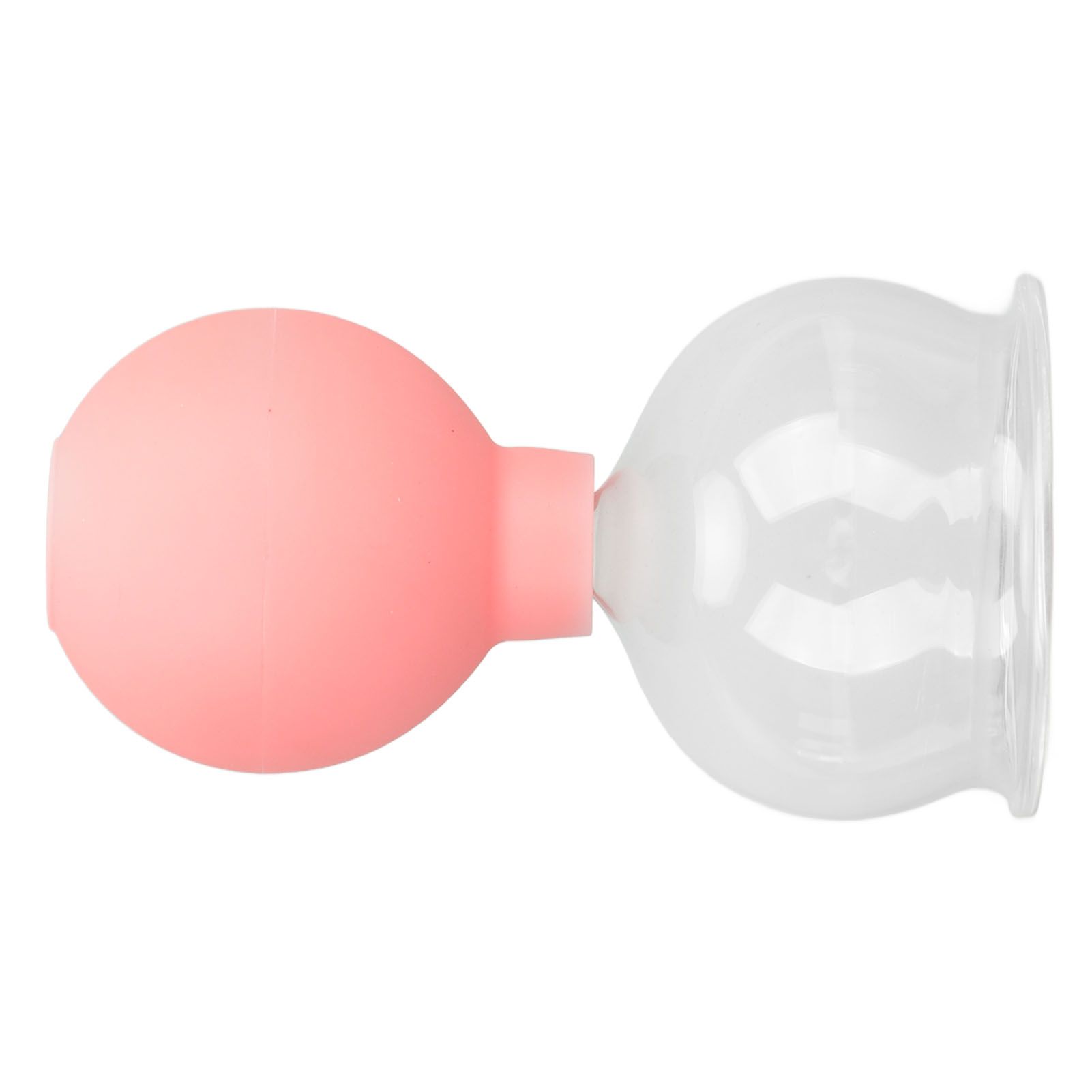 Glass Silicone Cupping Cup Vacuum Suction Massage Therapy for Face Skin Beauty Tool Model 5 โ image 5
