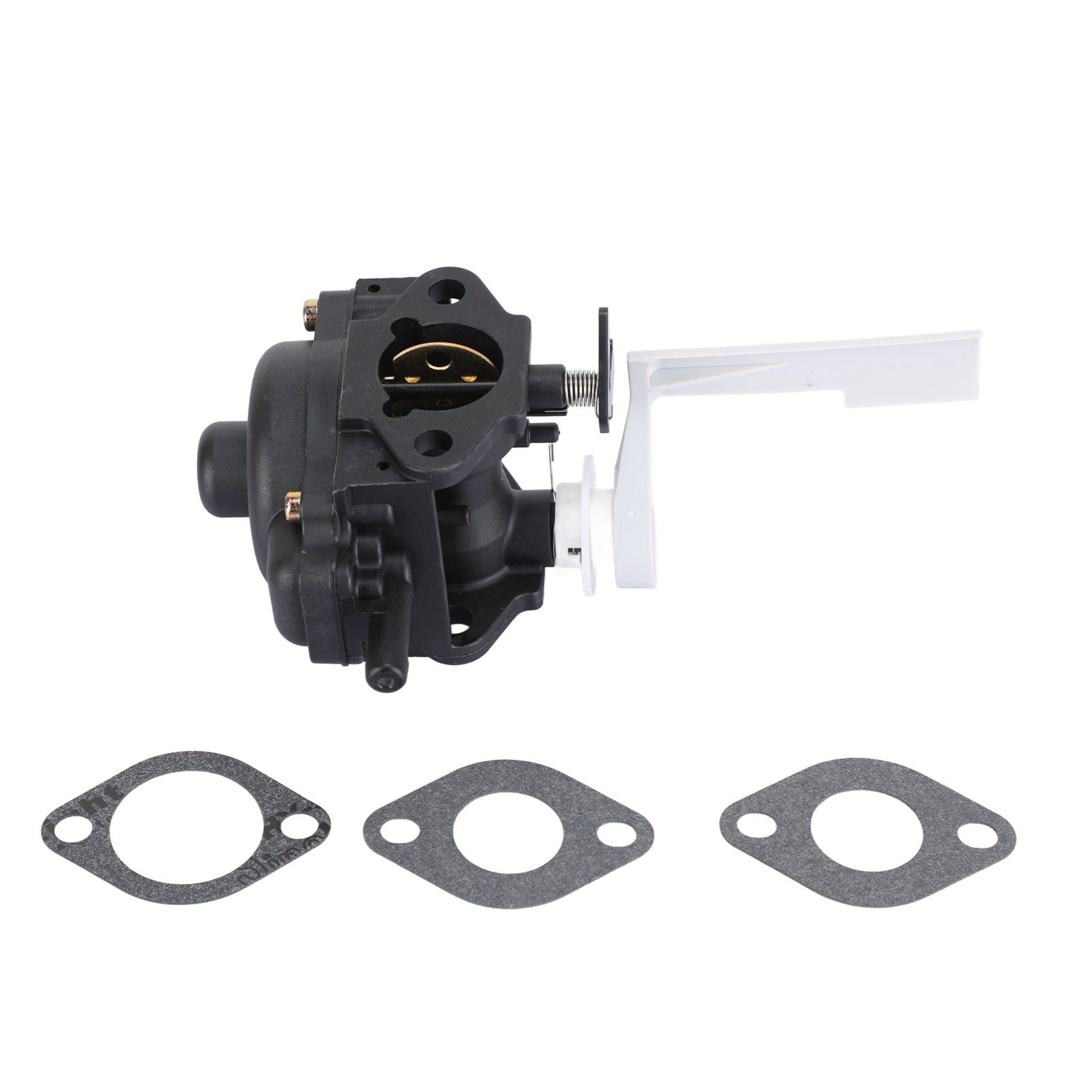 Aluminum Lawn Mower Replacement Carburetor with Paper Pad for GENUINE OEM PART 107 4607 956362 987000 987036