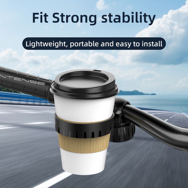 Beverage Holder- Hydration Bottle Holder, 360 Degree Swiveling Bottle Cage| Versatile Drink, Multipurpose Flask Holder — image 2