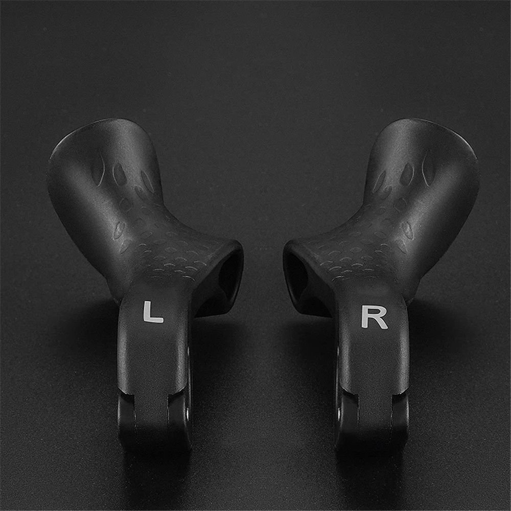 Bike Handlebar Ends Ergonomic No-Slip Mountain Bike Road Cross-Country Bicycle Handlebar Extender Bar Ends Suitable for 21.8-22.2mm Handlebar โ image 4