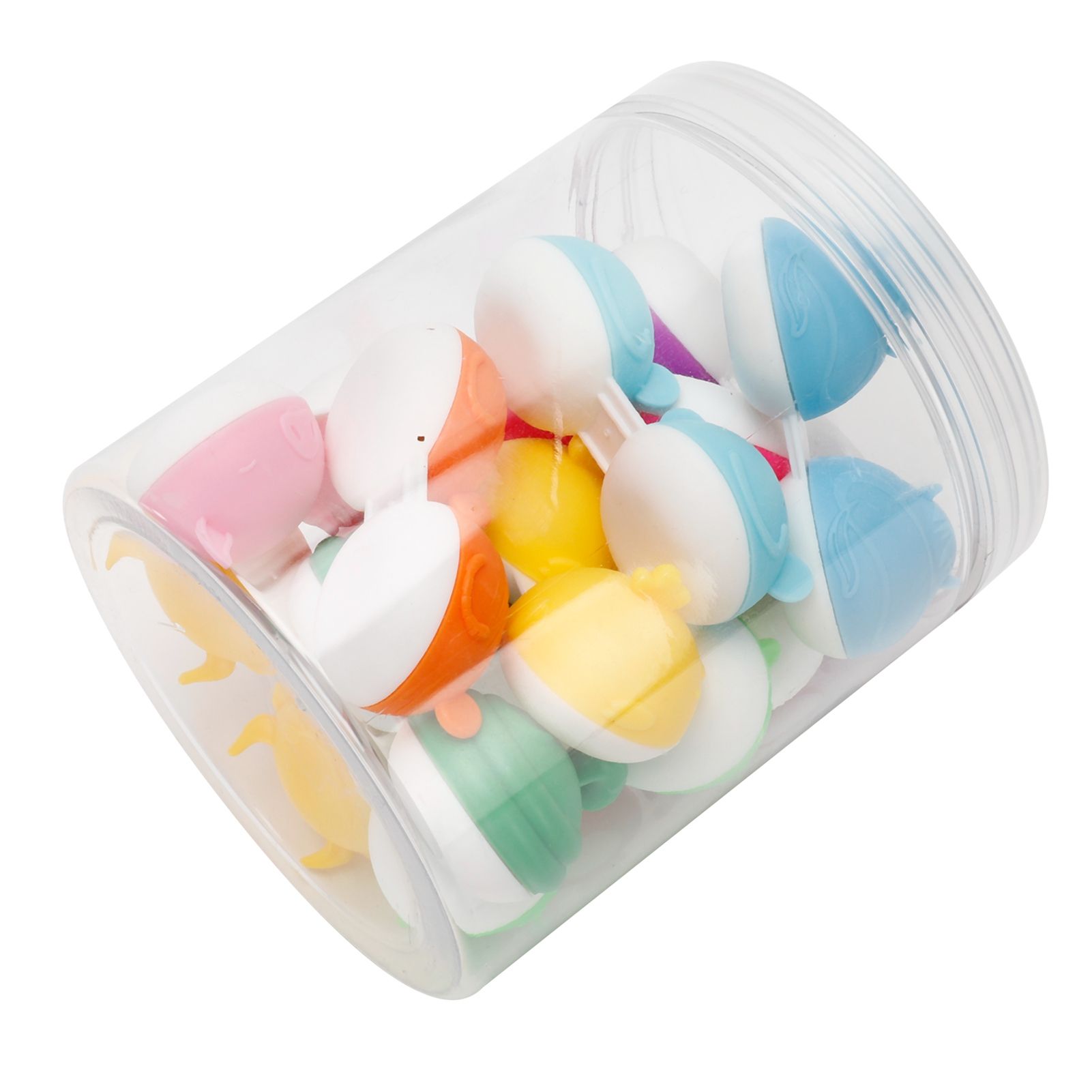 Cute Contact Lens Case Portable Cosmetic Contact Lenses Container Holder Box Storage Kit โ image 4