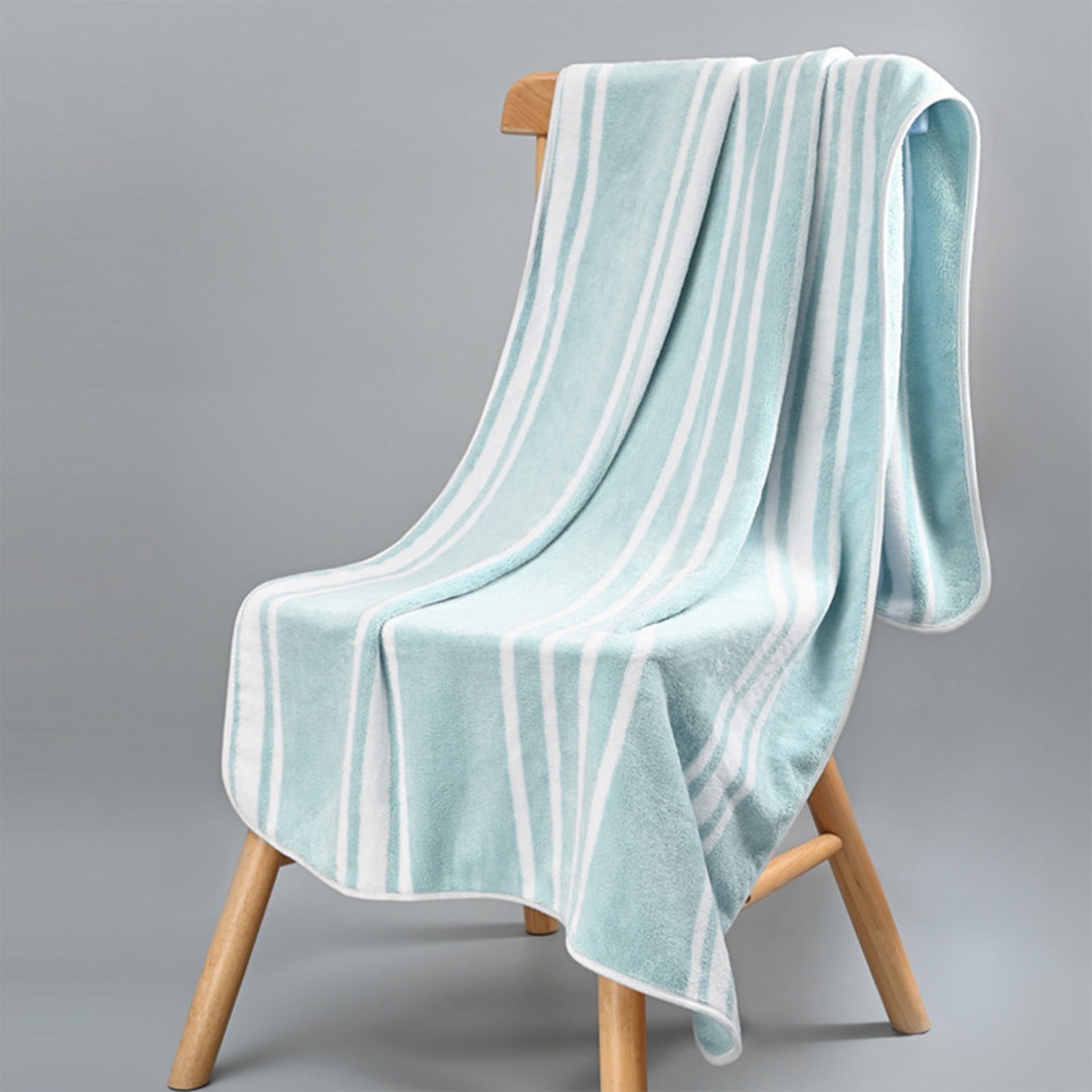 Bath Towel, Oversize Bath Towel, 55ร28 Inch Large Microfiber Bath Towels, Soft, Absorbent, and Quick Dry Towels for Bathroom, Pool, Beach, Swim, and Yoga