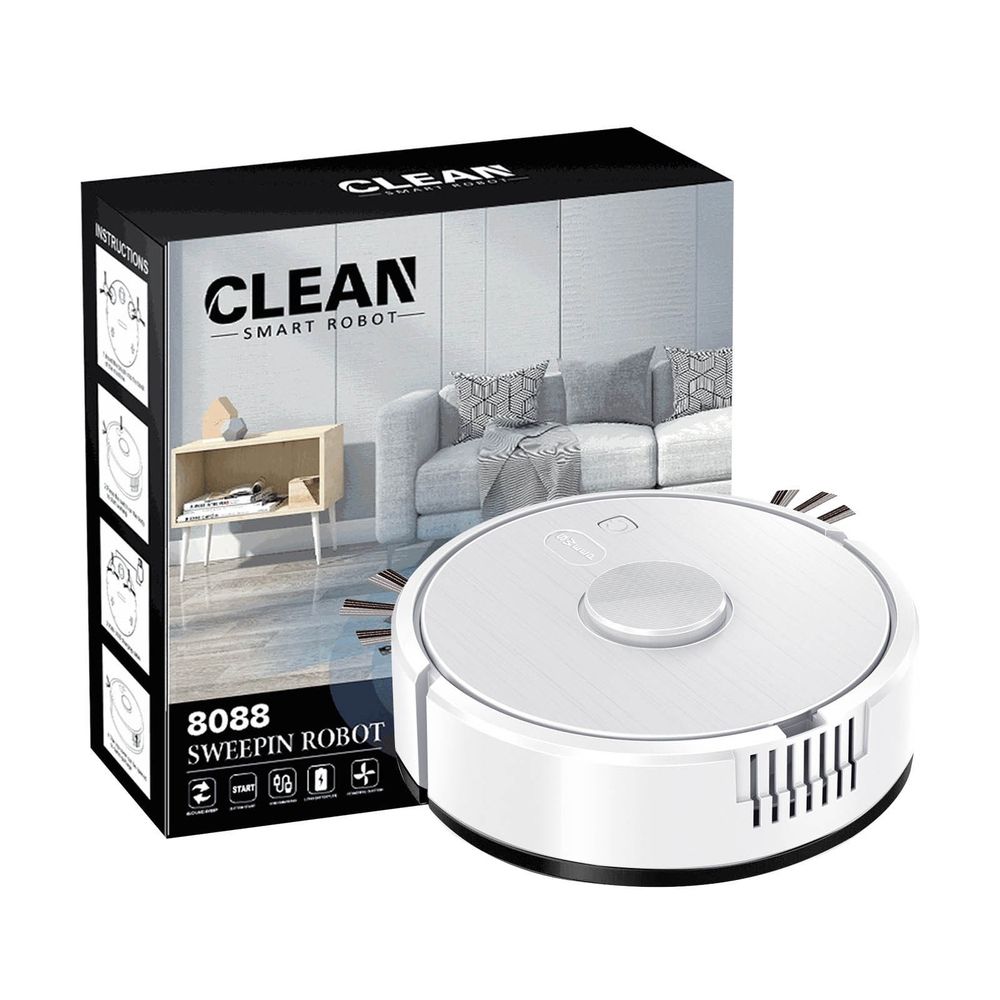 Robot Vacuum and Mop - 5-in-1 Wireless with Smart Navigation, 1999Pa Suction for Home Floor Cleaning()