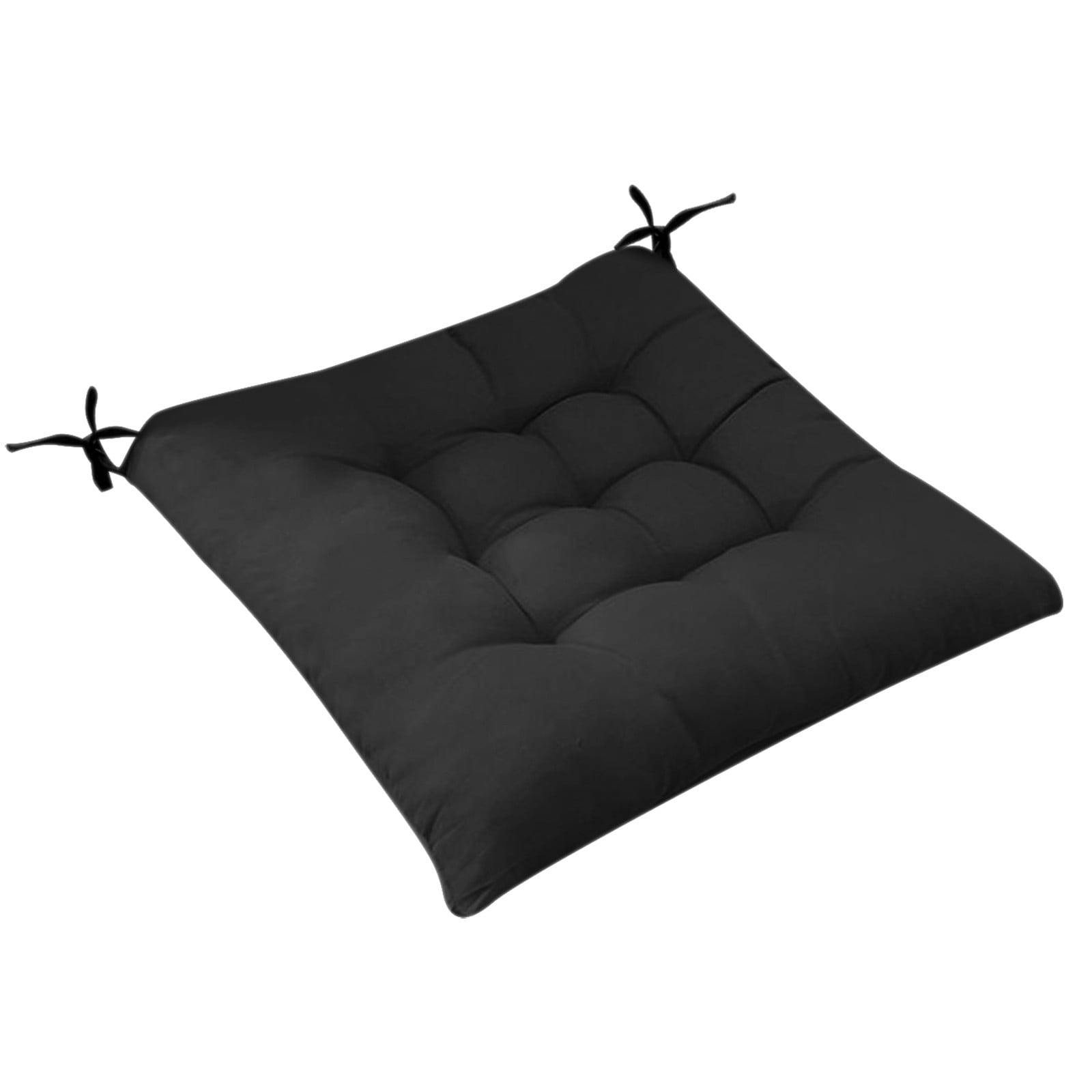 Chair Cushions Non-Slip Rocking Chair Cushion with Ties for Living Room Kitchen, Indoor Seat Cushion, 15 × 15 Inches D — image 2