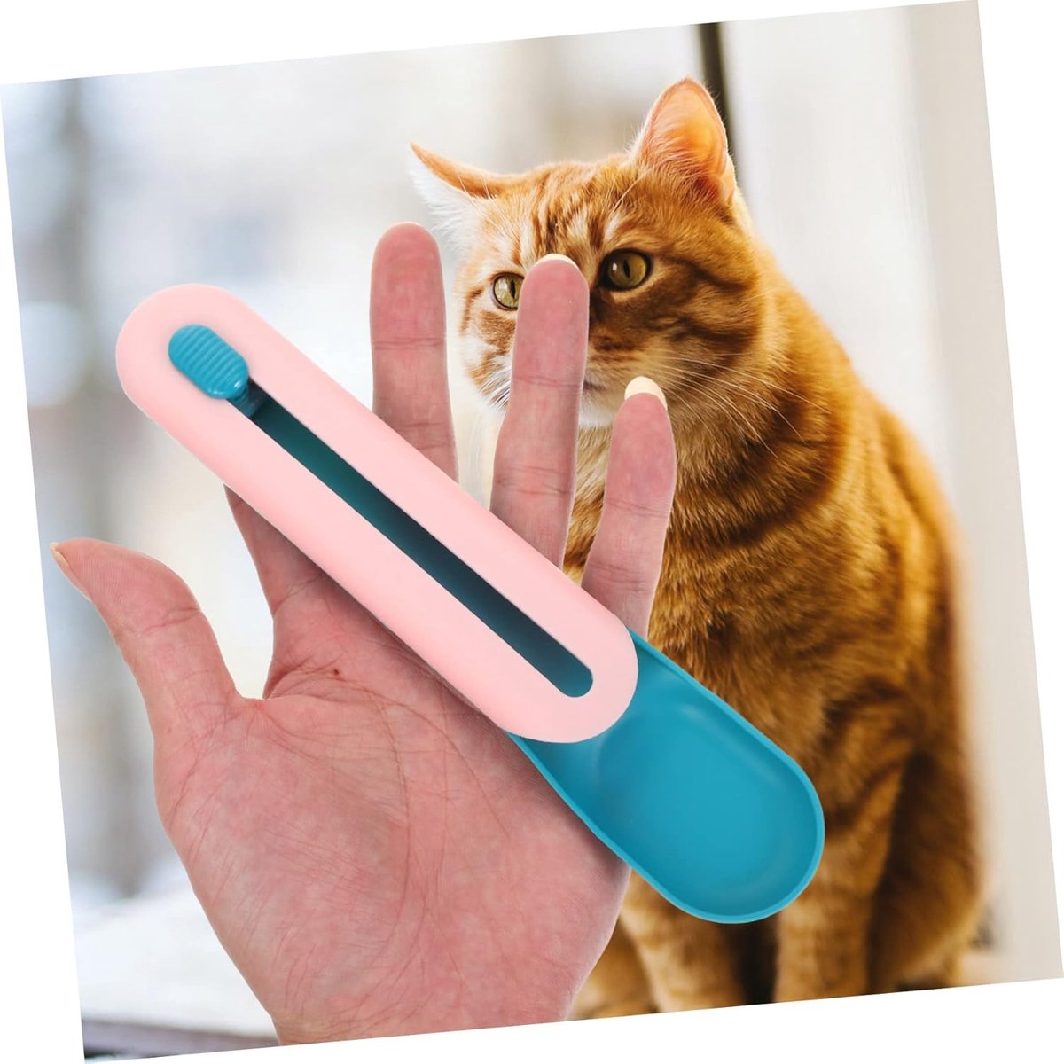 Cat Treats Spoon - 2 Pieces - Cat Food Bowl - Feeding Spoon - Cat Bar Spoon - Cat Treats Spoon - Snack Spoon for Pets - Feeder Dispenser - Cat Treats Spoon — image 3