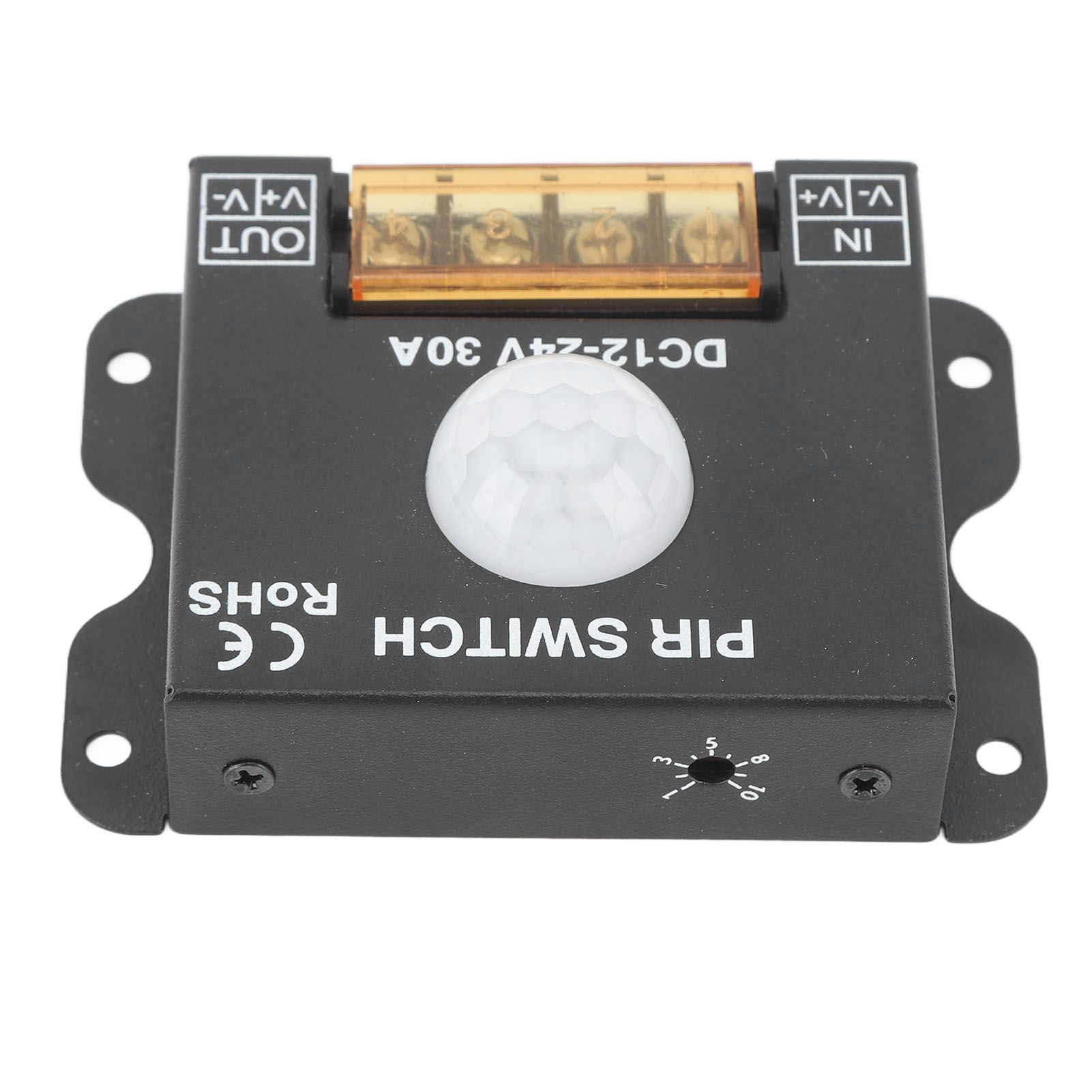 PIR Switch Motion Sensor LED Human Infrared Sensing Controller for Light Strip Outdoor DC12‑24V 30A — image 6