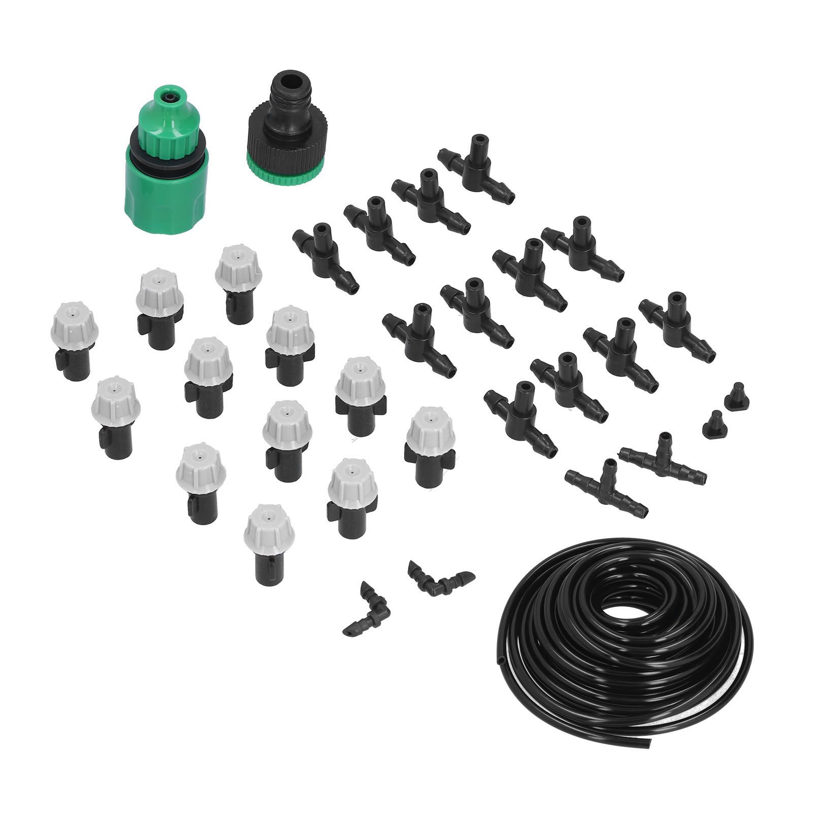 Irrigation Kit 10m Hose Watering Sprinkler Punch Free Automatic Atomizing Nozzle Garden Irrigation Set โ image 3