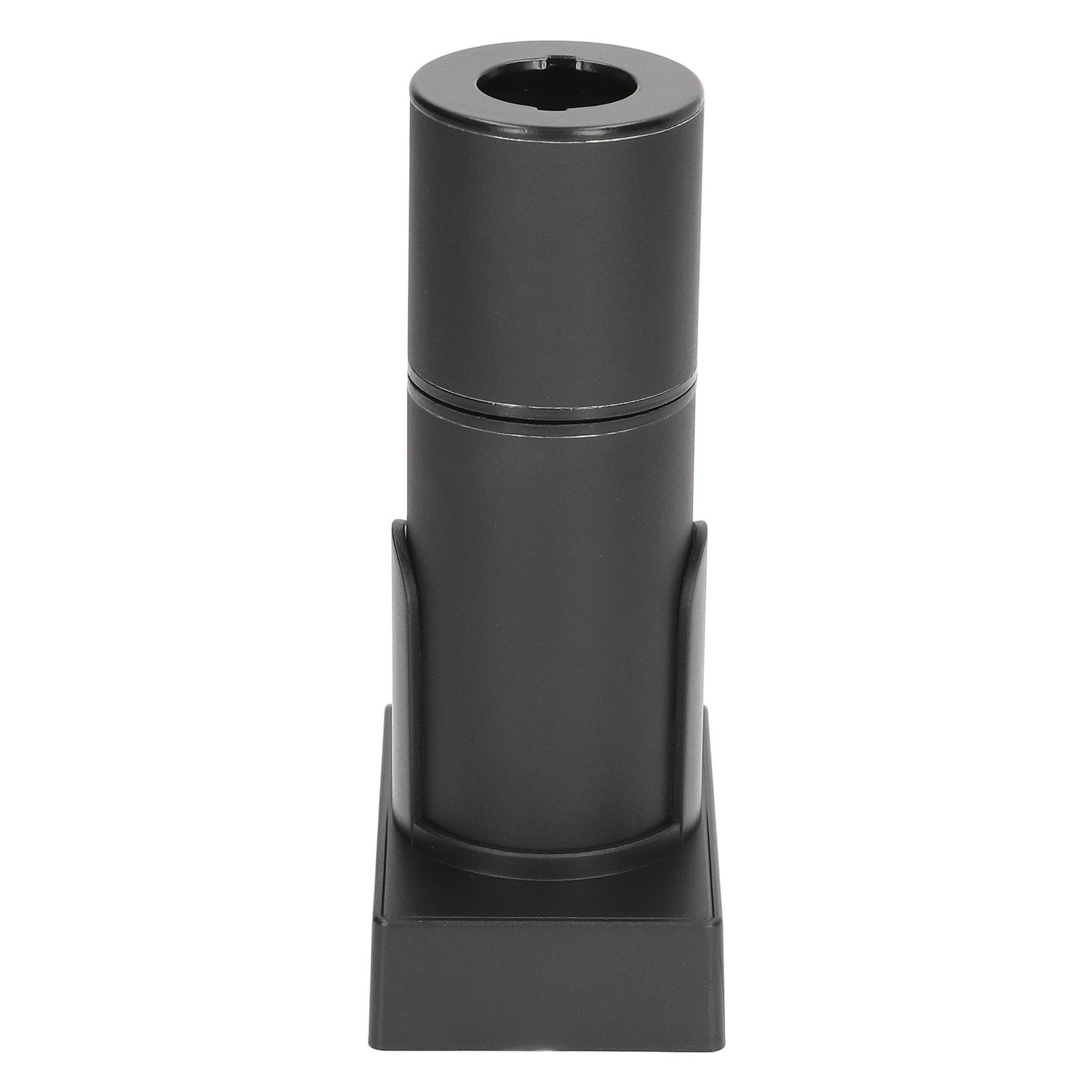 Drink Cocktail Smoker Adjustable Gear Aluminum and Zinc Alloy Handheld Smoke Infuser Kit for Kitchen Black — image 5