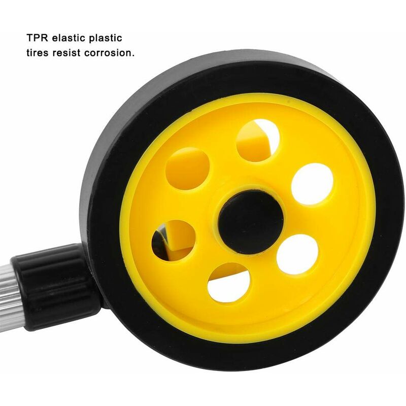 Distance Measuring Wheel 9999.9M, Adjustable Industrial Measuring Wheels With Handle Telescopic ROd, For Indoor Outdoor — image 2