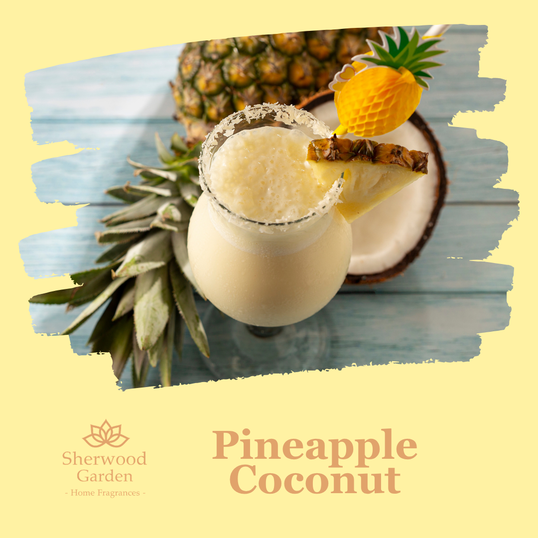 Pineapple Coconut Soy Candle Tin 165g — image 2