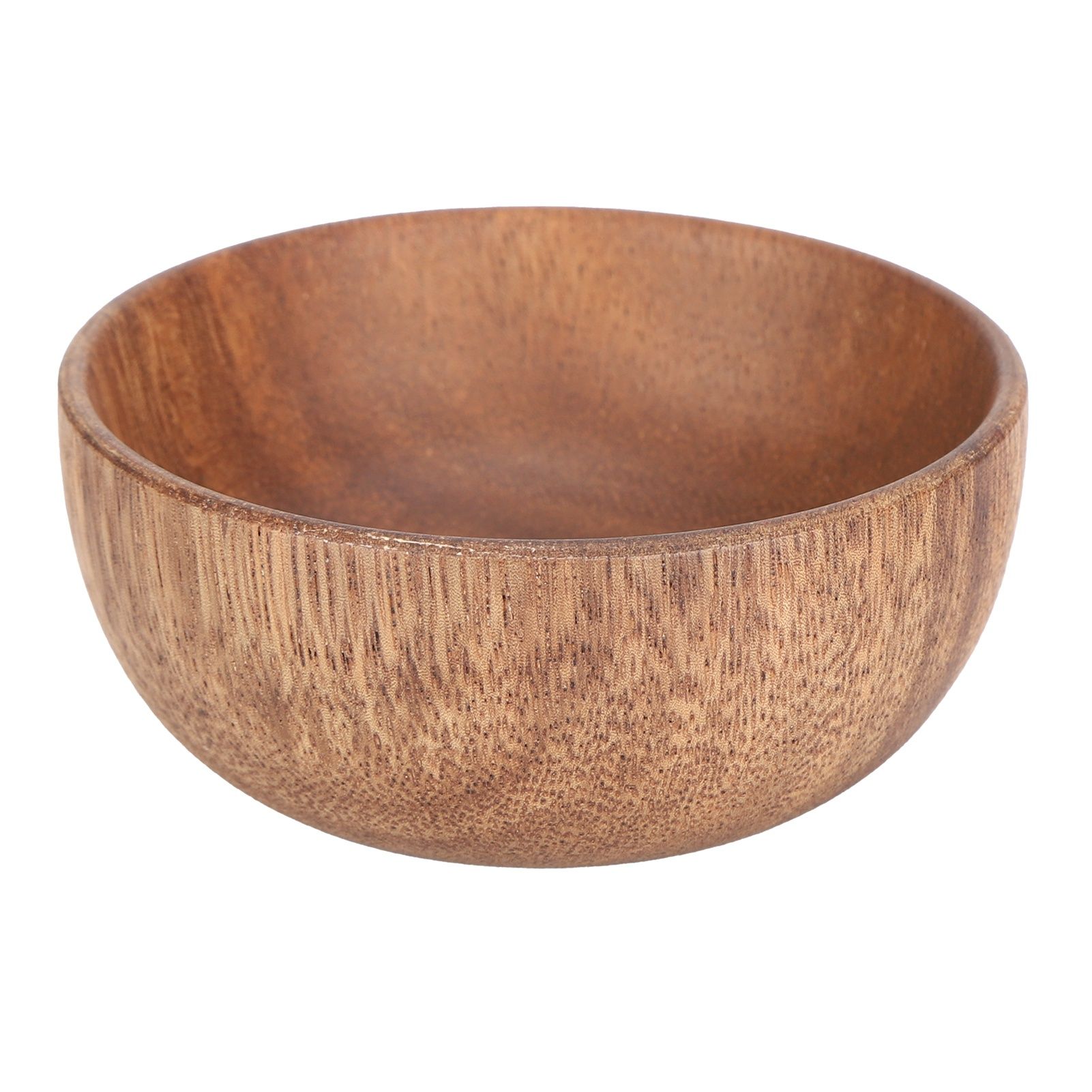 Food Grade Wooden Small Bowl MultiFunction Japanese Dipping Tableware Bowl for Kitchen — image 4