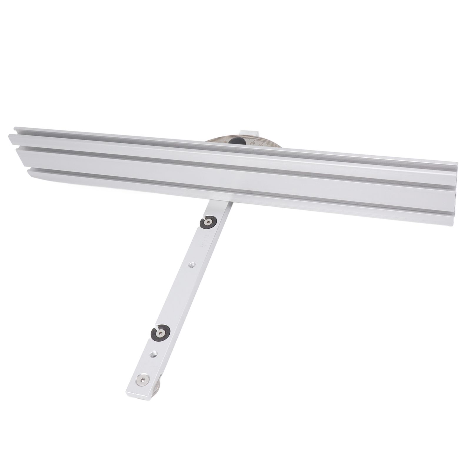 Angle Protractor Angle Finder Ruler Aluminum Alloy Protractor Woodworking Ruler Angle Measure Tool with Backstop โ image 6