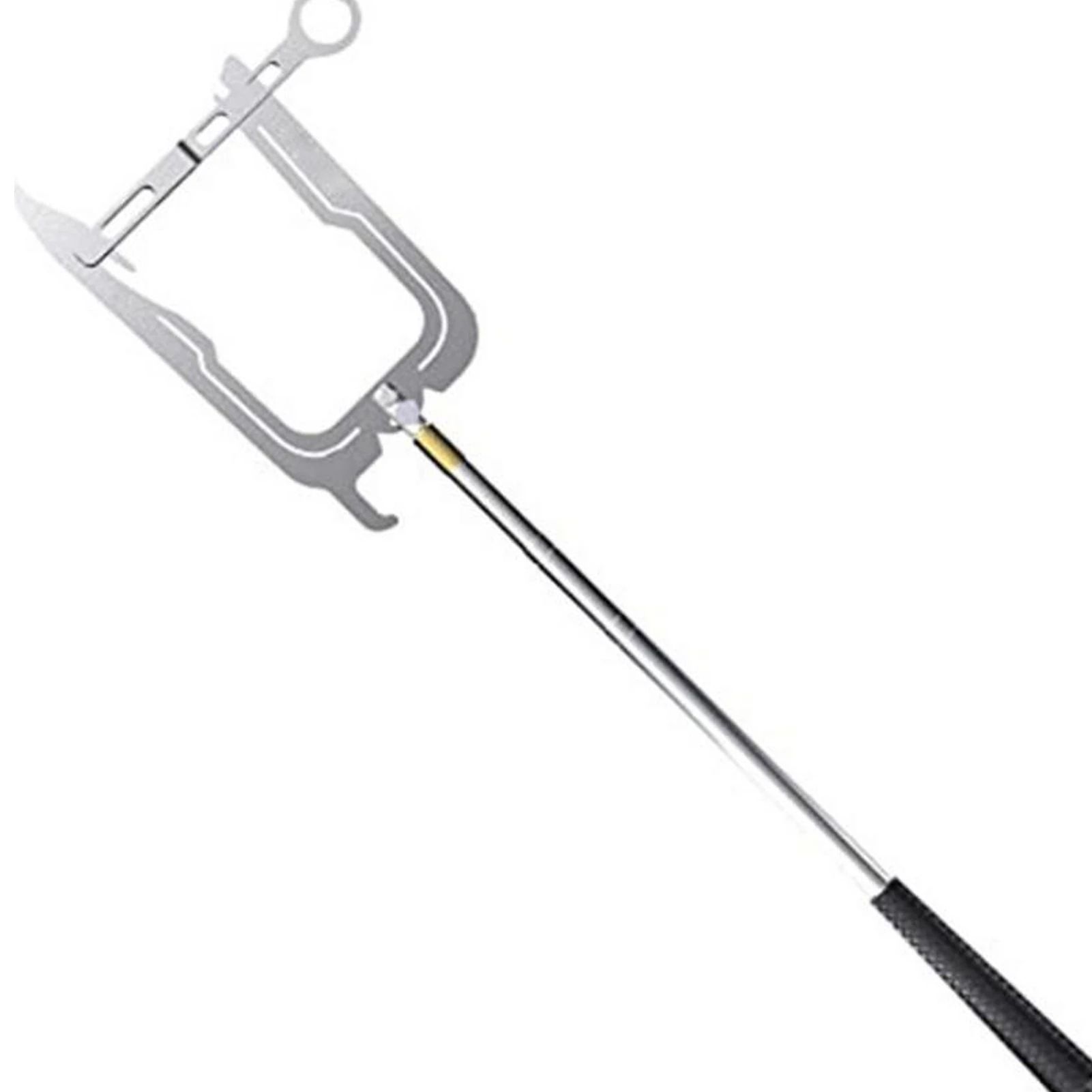 Dock Hook Long Rod Hooks Ship Parking Tool Boat Puller Flexible Multi functional dock hook telescopic threading device