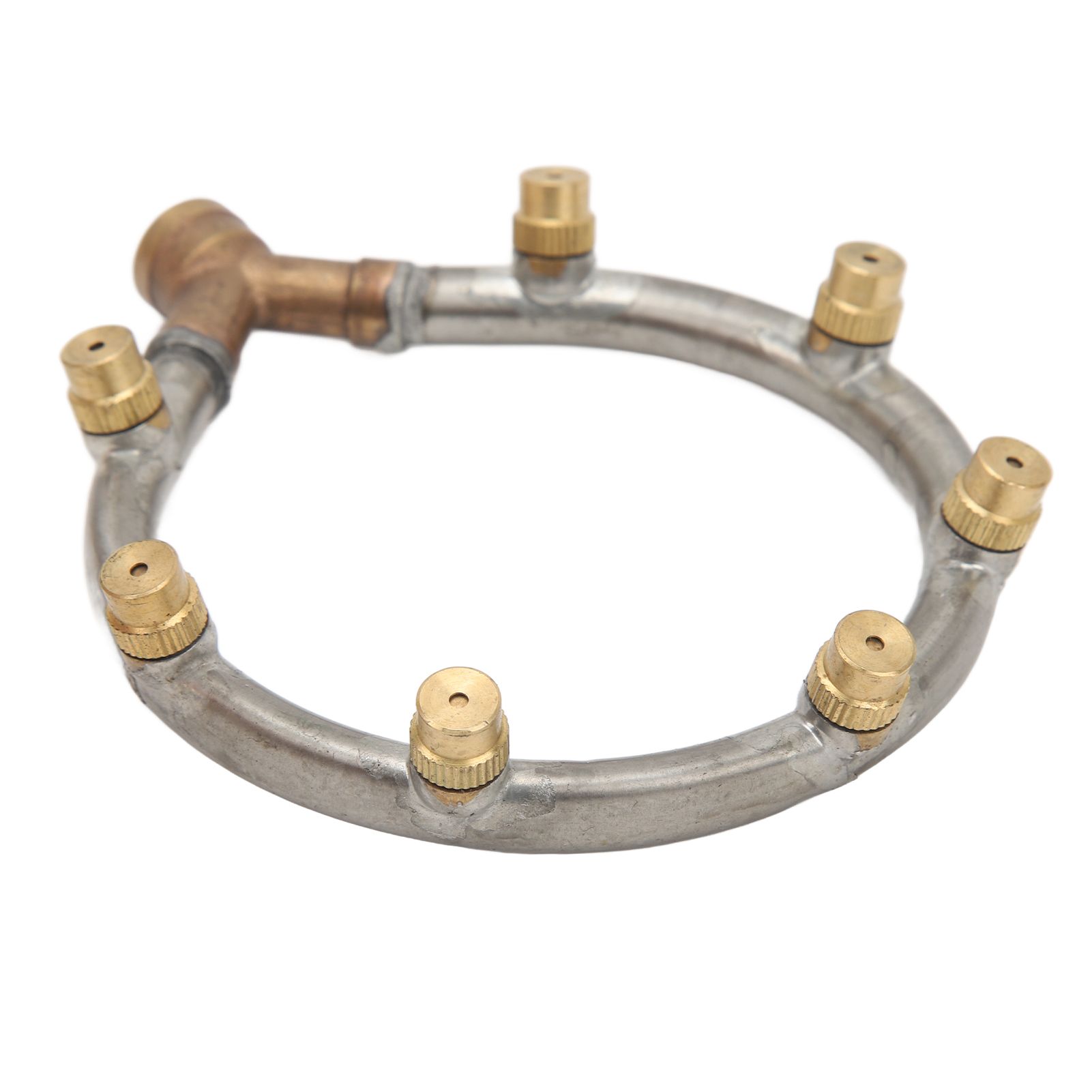 Multifunctional Annular Nozzle G3/8 Female Thread Multi Head Ring Shaped Atomizing Nozzle for Garden Agricultural Irrigation 7 Head โ image 5