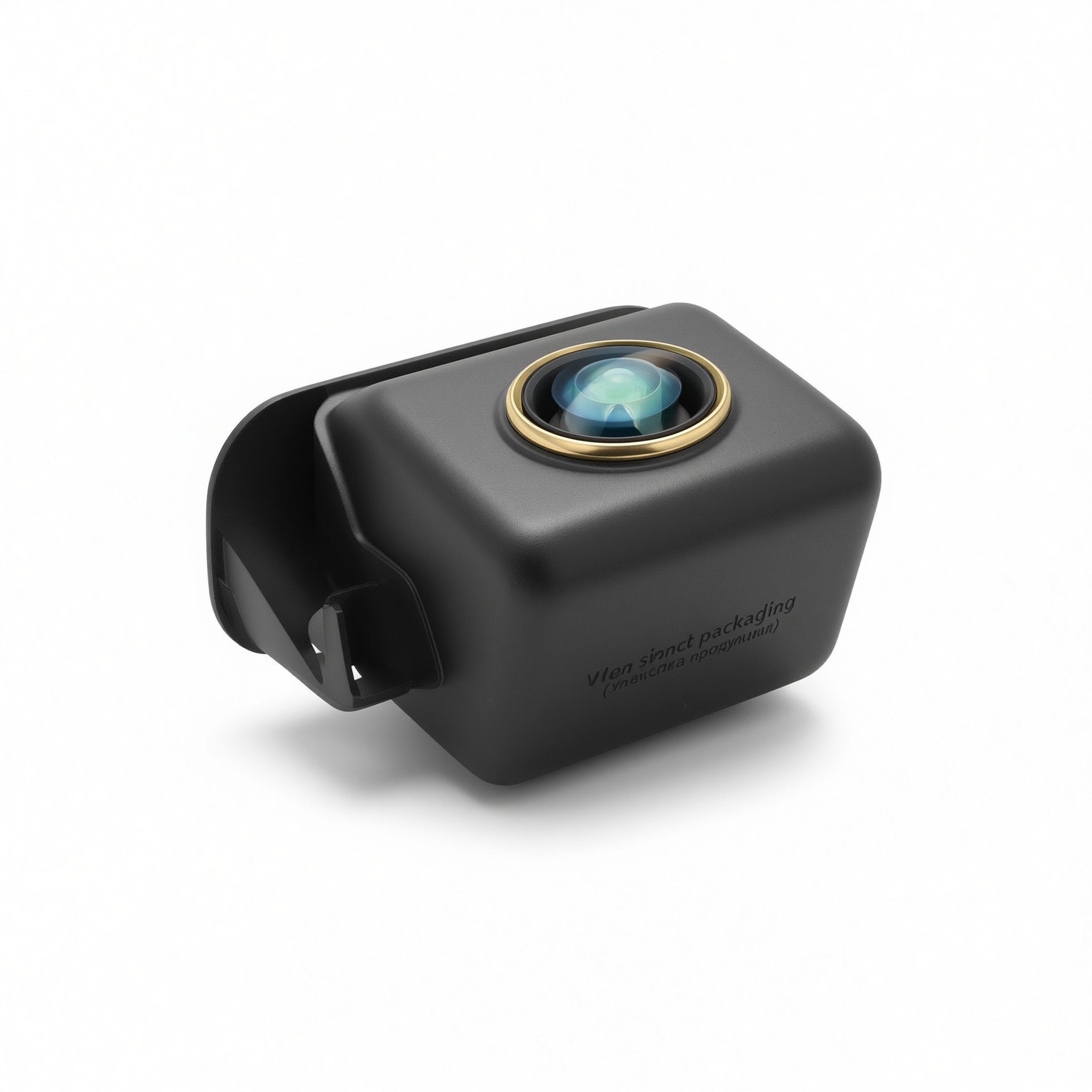 Rearview Camera Toyota Prius Black Fisheye 1080x720 Ahd1080p dynamic track, only supports ahd Suitable for toyota prius golden fisheye wide angle — image 3