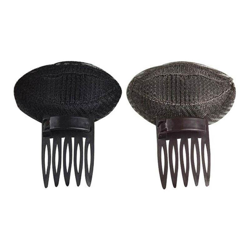 2Pcs Diy Invisible Hair Volume Increase Fluffy Puff Sponge Pad Clip Comb Girls โ image 2