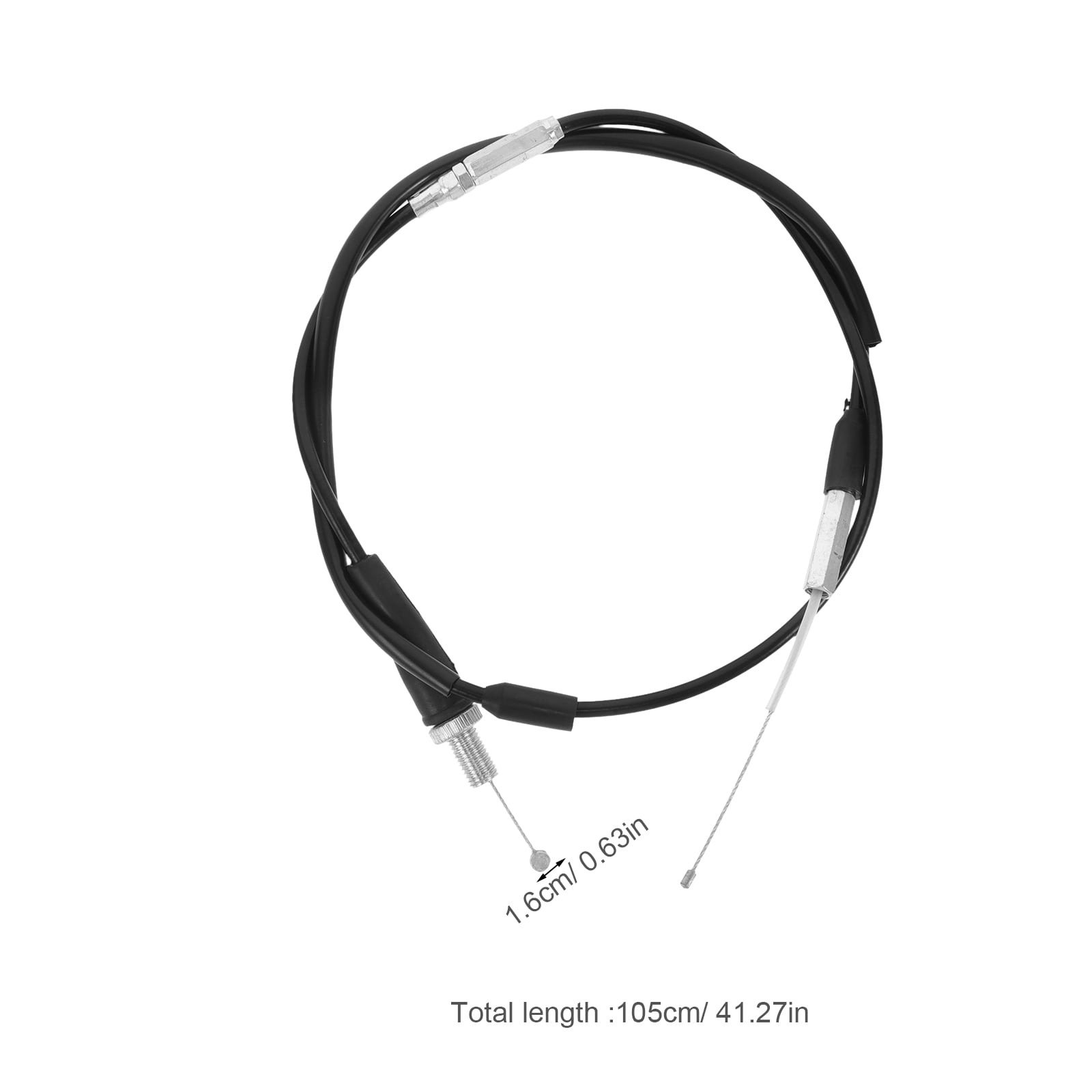 Universal Motorcycle Throttle Control Cable Replacement Compatible with Yamaha Warrior 350 1993 2004 1 Set — image 2