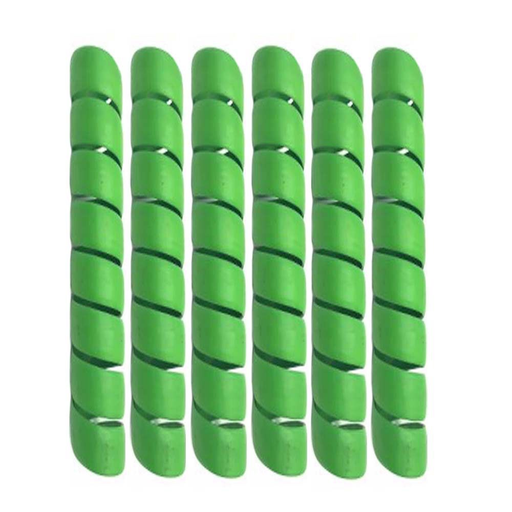 6PCS Tree Trunk Protector,2 Size Plastic Spiral Tree Guard,Tree Wrap to Protect Saplings Plants from Deer Rabbit Cats Rodents Mowers