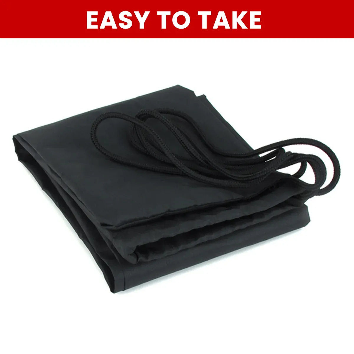 5pc Tripod Stand Drawstring Storage Bag Polyester Foldable Portable — image 6