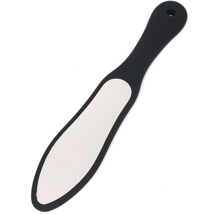 Foot Rasp Foot Files Callus Remover - Professional Foot Care Pedicure Stainless Steel File to Removes Hard Skin — image 2