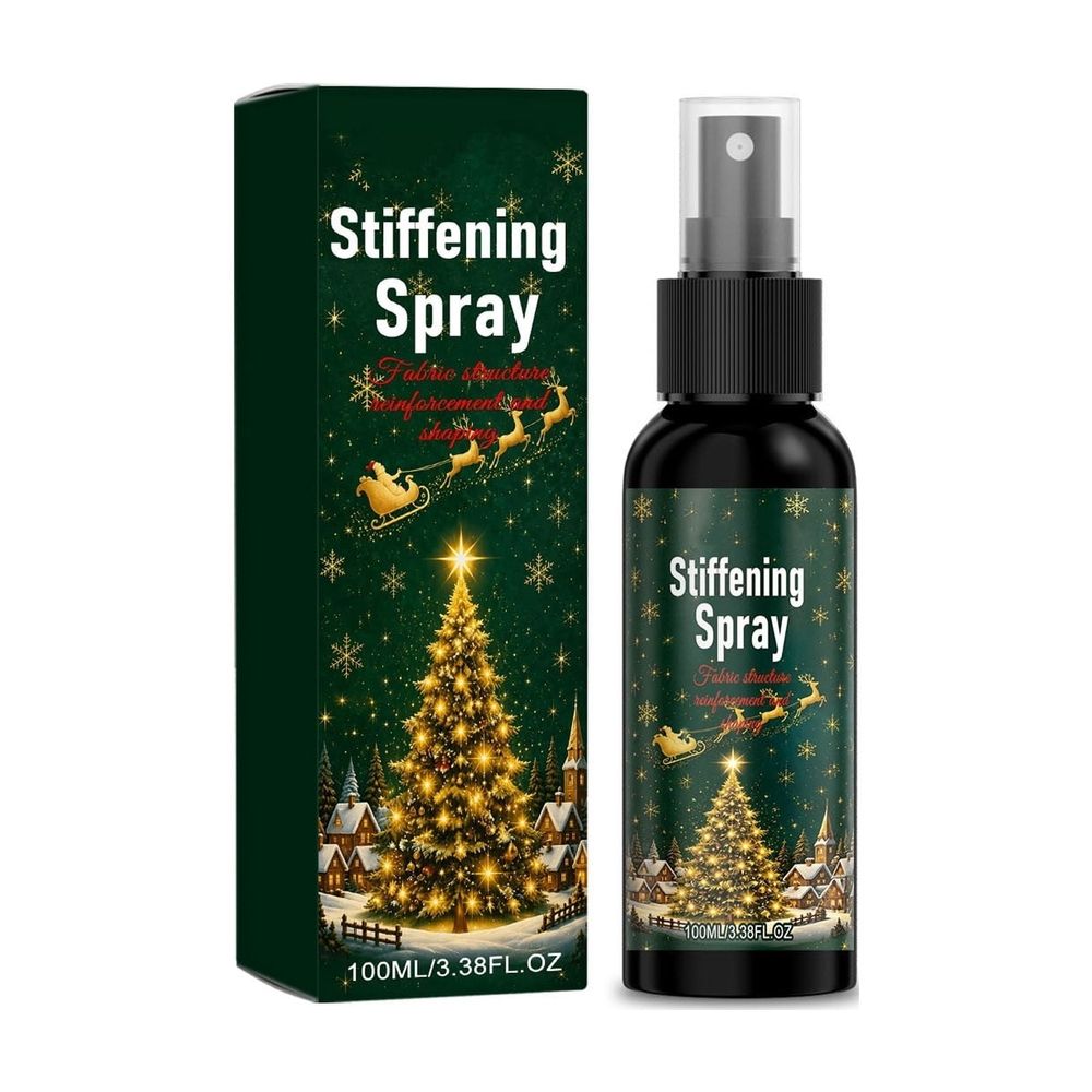 Stiffening Spray For Fabric 100ML -Dry To Hat Shape Reinforce Deformation Cotton Canvas Holiday Textiles