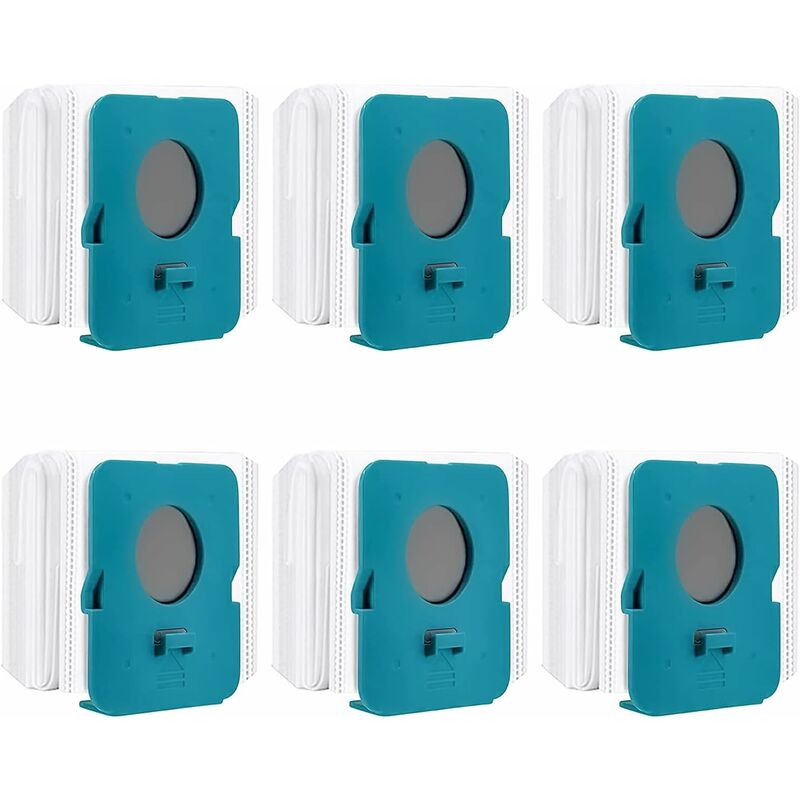 6 pcs Clean Station Dust Bags For Samsung Bespoke Vs20A95923W, Vacuum Cleaner Replacement Bags, Vacuum Cleaner Bags