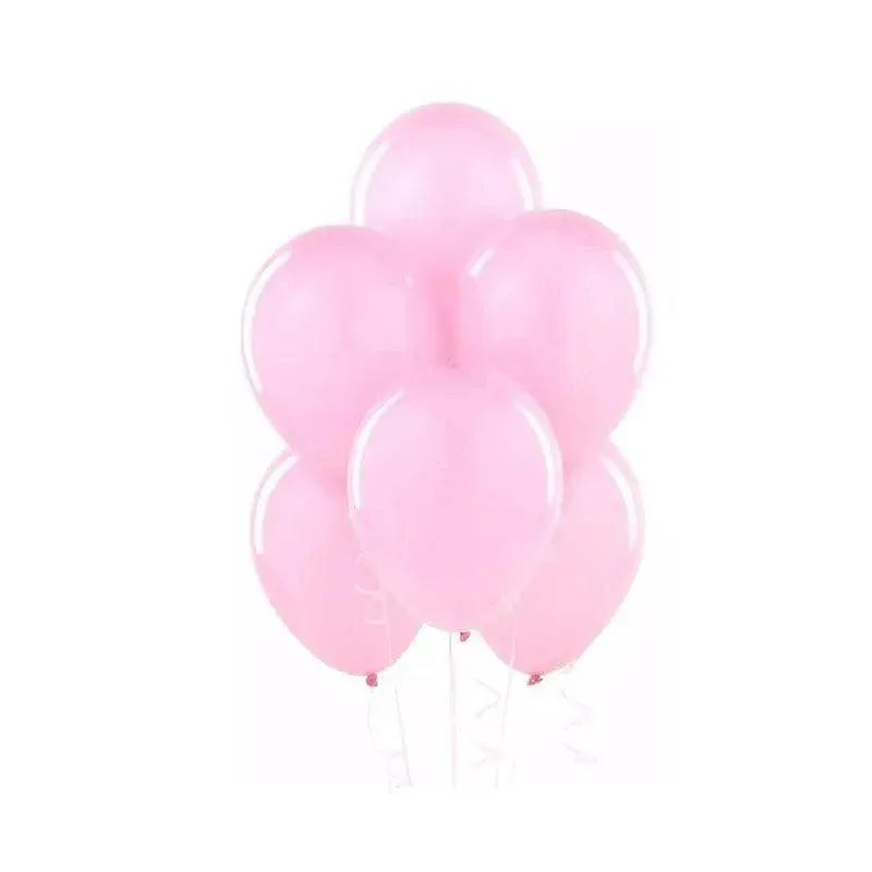 Latex Balloons 10 Inch for Birthday Party Wedding Event Decoration 10PCS Set - Pink