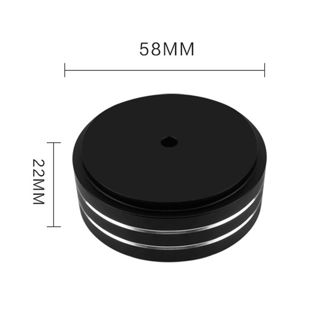 3 pes Audio Speakers Amplifier CD Player Anti-Shock Foot Pad Feet Pads Vibration Stands High quality material โ image 3