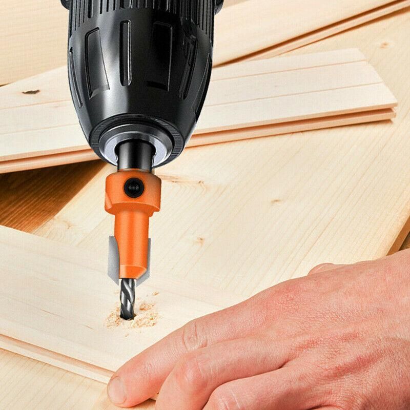 Hexagon Shank Countersink Drill Bit Woodworking Screw Wood Hole Drill Bit 8Mm โ image 6
