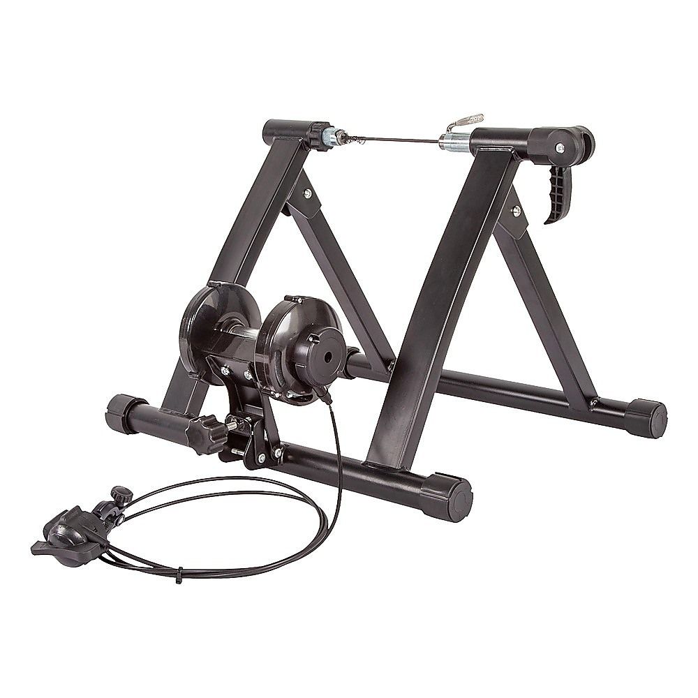 Indoor Bicycle Trainer – Magnetic Stationary Bike Stand for Home Fitness Workouts — image 6