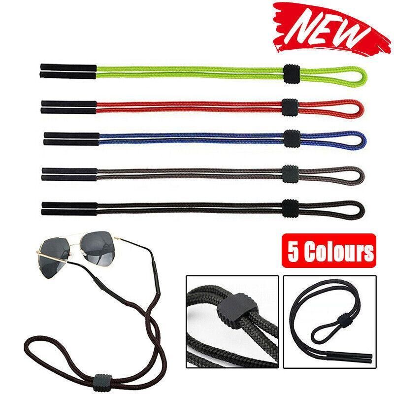 Reading Eyeglass Glasses Chain Cord Lanyard Sunglasses Neck Holder Sports Strap - Red โ image 2