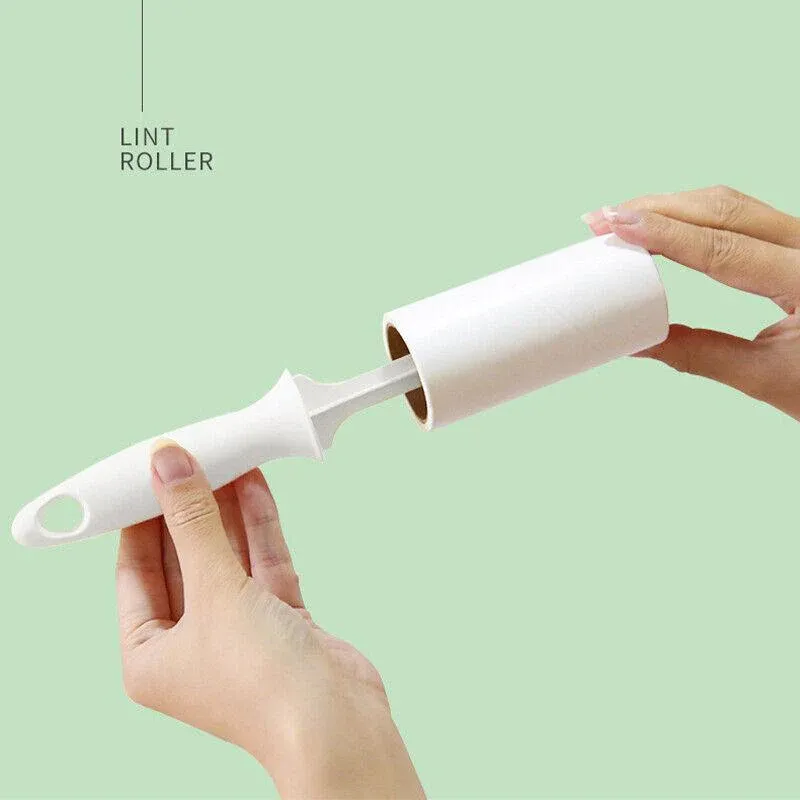 Lint Roller With Refills Sticky Remover Pet Dog Hair Clothes Sofa Dust Cleaning โ image 4