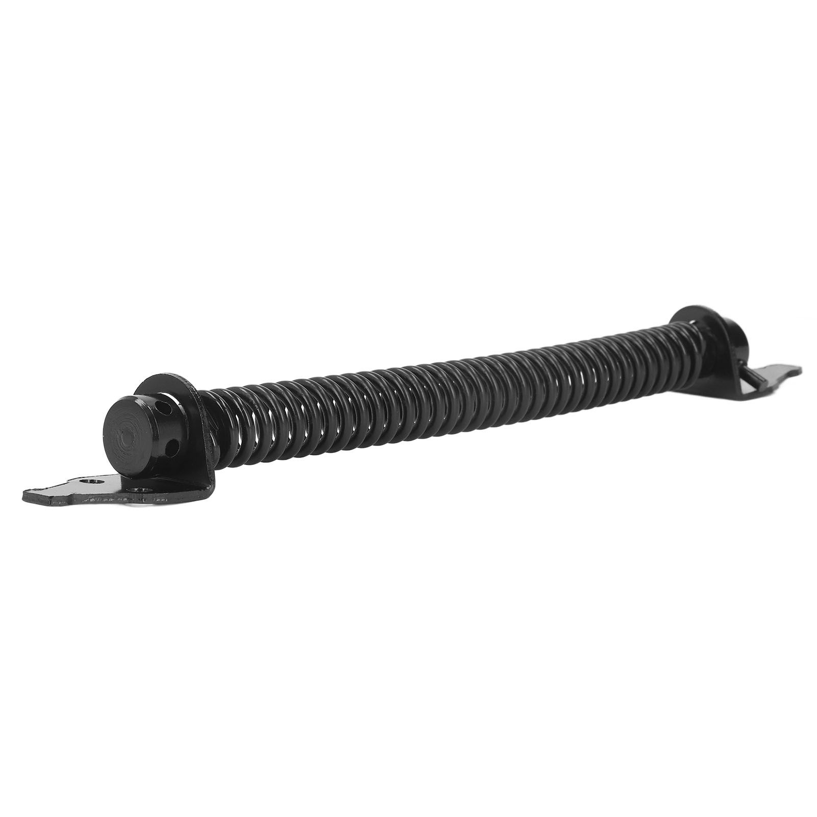 Self Closing Gate Door Spring Carbon Steel Electrophoresis Black Finish for Outdoor Villa Yard Fence โ image 3