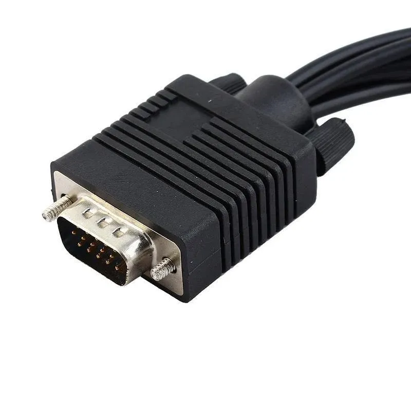 High-Quality PC VGA to S-Video 3RCA TV Converter Cable - Seamless Video Adapter Solution โ image 4