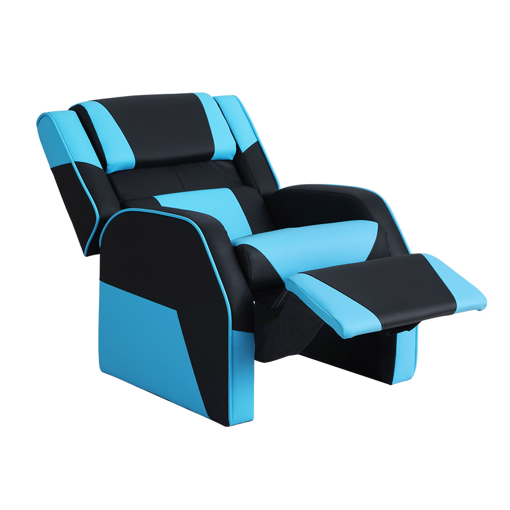 Keezi Kids Recliner Chair PU Leather Gaming Sofa Lounge Couch Children Armchair — image 3