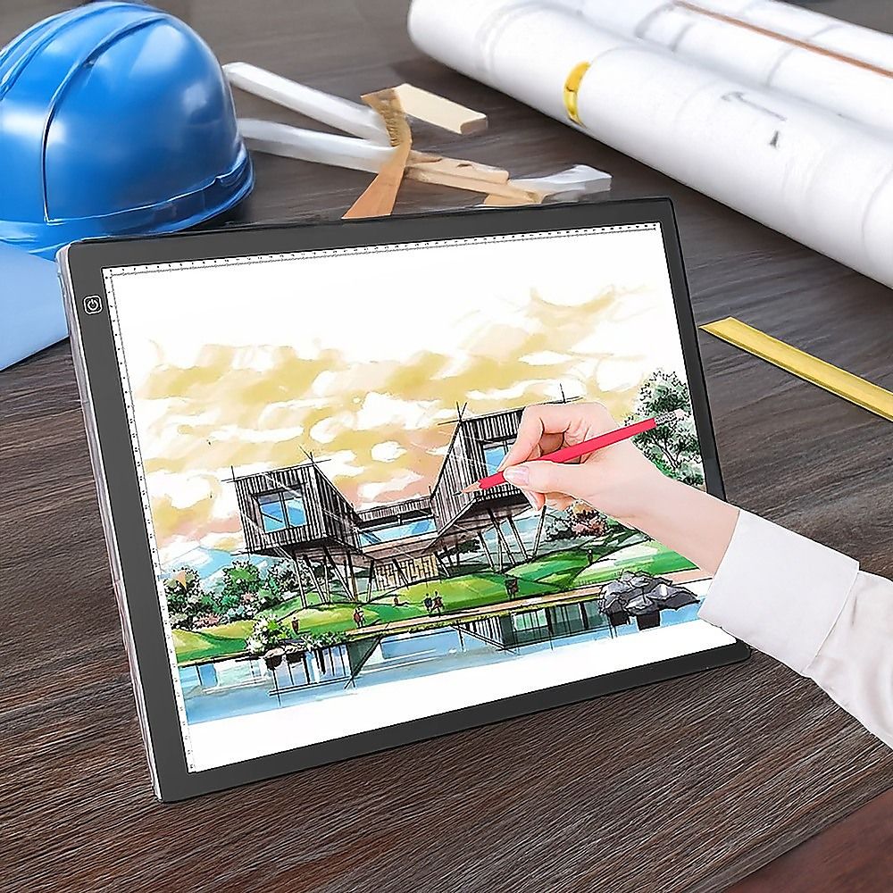 A2 LED Light Box Tracing Board Art Design Stencil Tattoo Copy Drawing Pad โ image 2