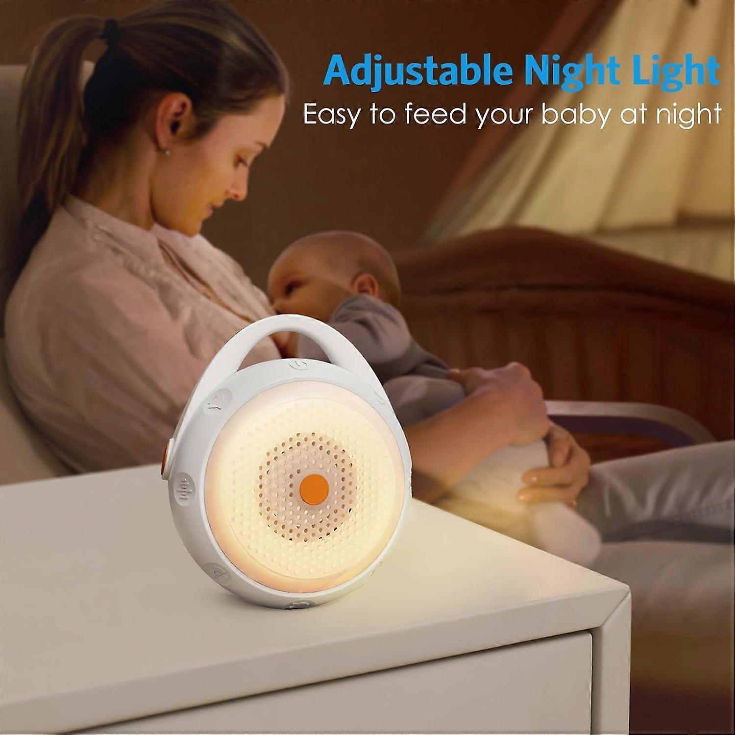 Latest Model White Noise Machine Babies Sleep Sound Device with 12 Sounds — image 4