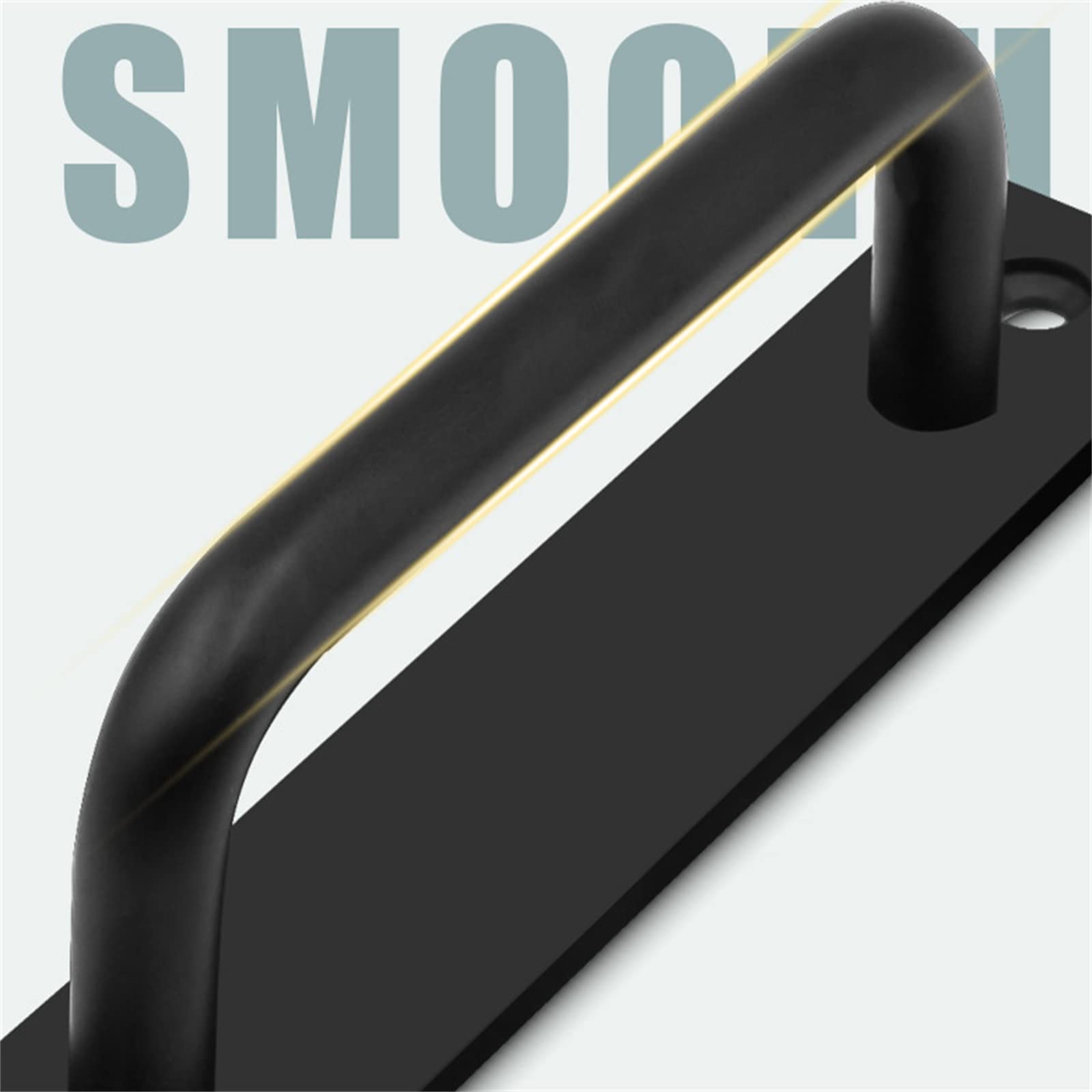 Barn Door Handle Sliding Door Pull Cabinet Door Handles Drawer knobs Kitchen Handles Hardware — image 4