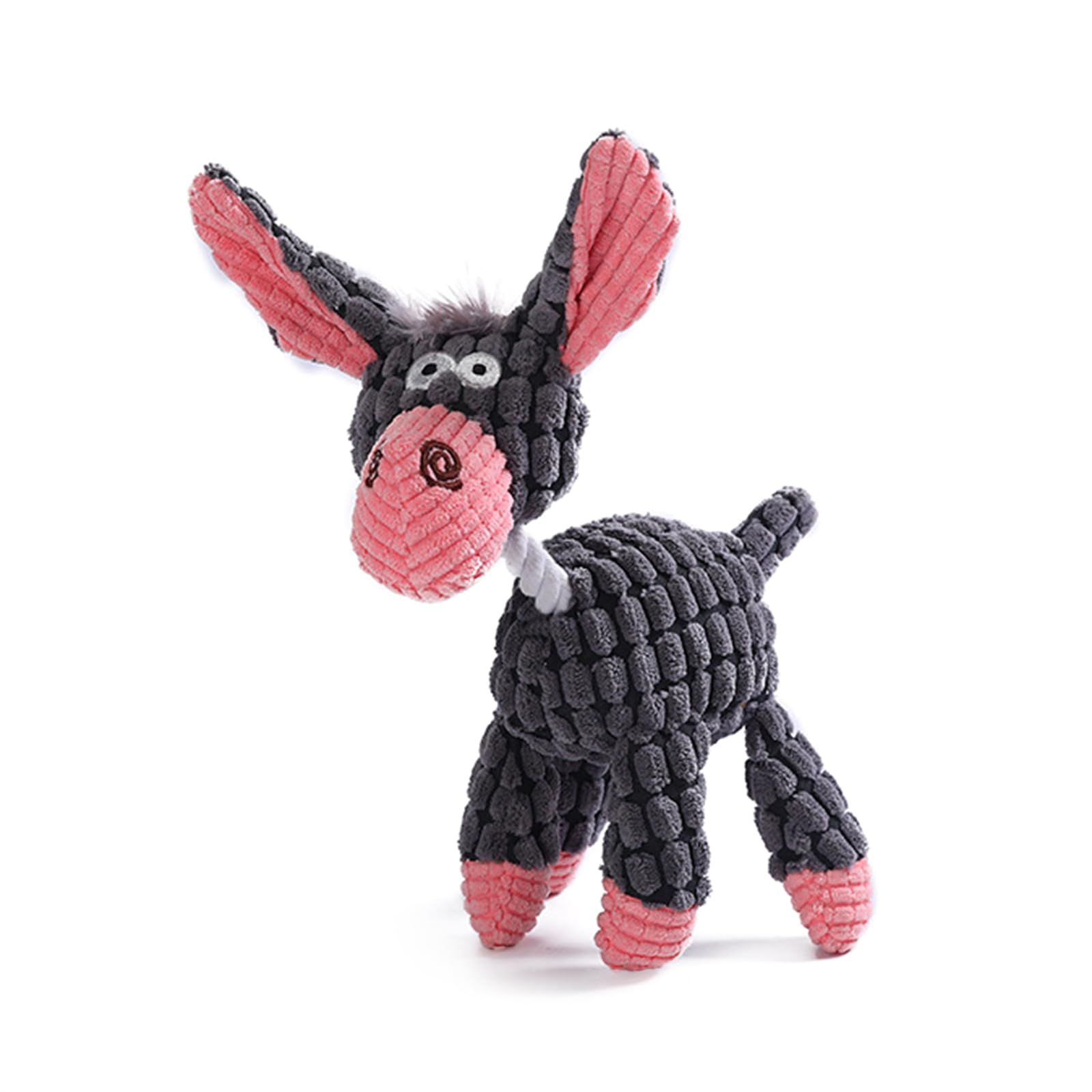 Bite Buddy Chew Toy for Dogs, Dog Stuffed Animals Chew Toys with Squeakers, Plush Toy for Aggressive Chewers,for Small Medium Dogs