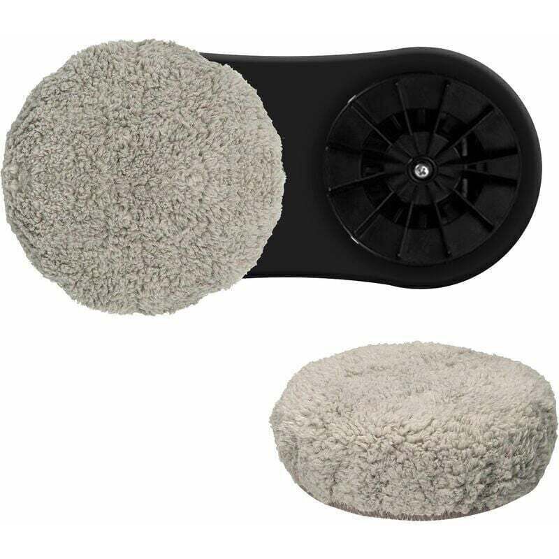 6 Pcs Washable Mop Cloth Compatible with HOBOT 168 and 188 Microfiber Mop Glass Cleaning Robot Reusable Accessories Gray — image 4
