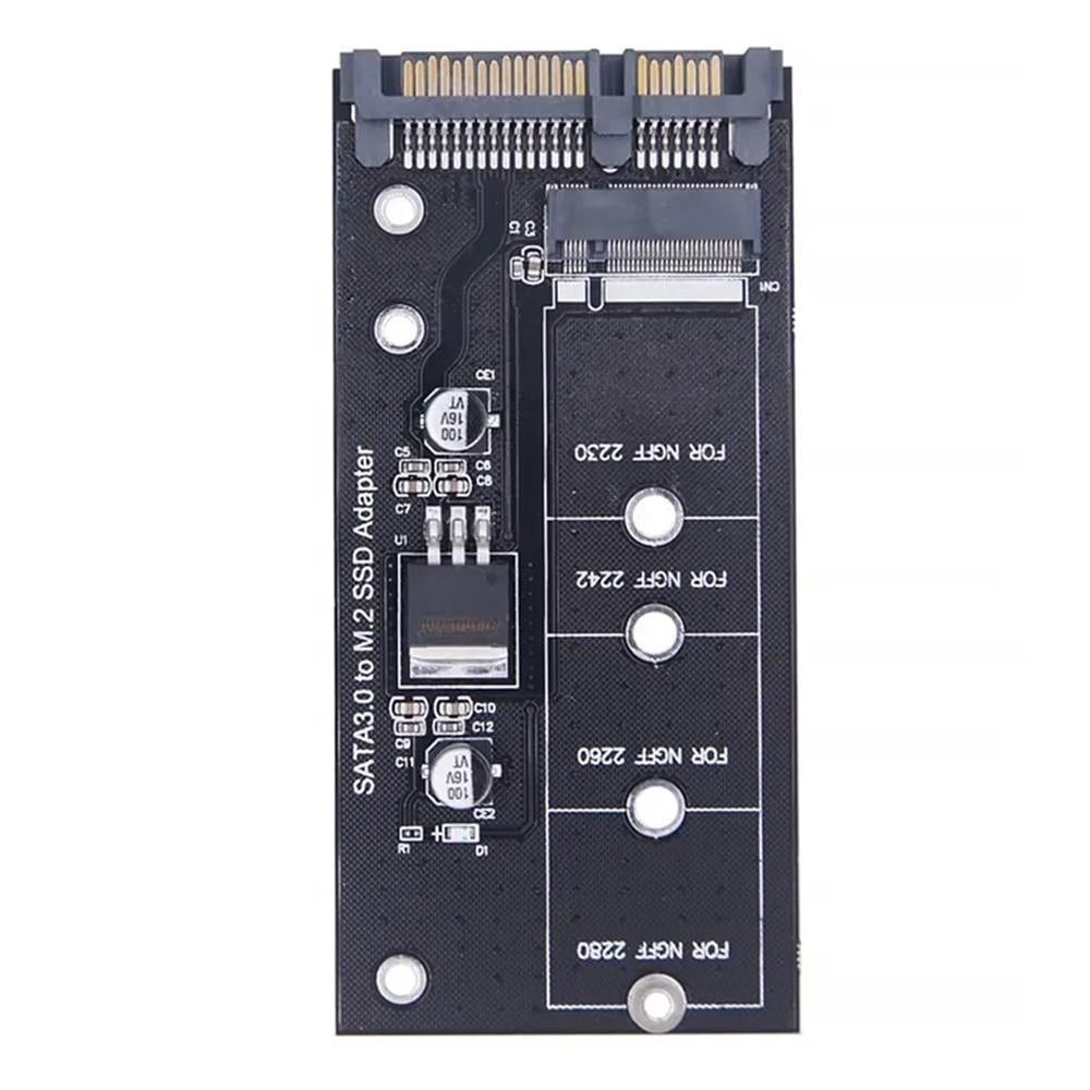 Adapter Card M2 To SATA3 Adapter Card M. 2 Hard Drives to Sata3.0 Expansion